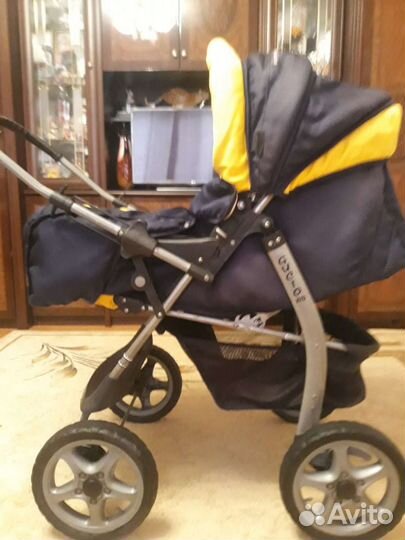 Коляска 3 в 1