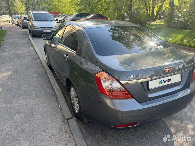 Geely Emgrand EC7 1.8 CVT, 2013, 94 500 км