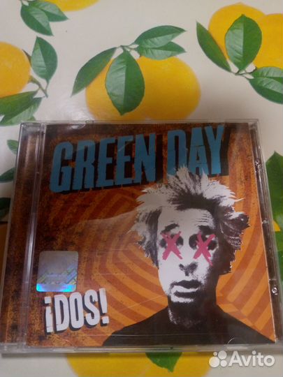 Диски green day (uno, dos, tre)