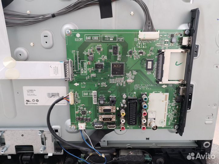 Телевизор LG 32CS560 (Разбор)(По запчастям)