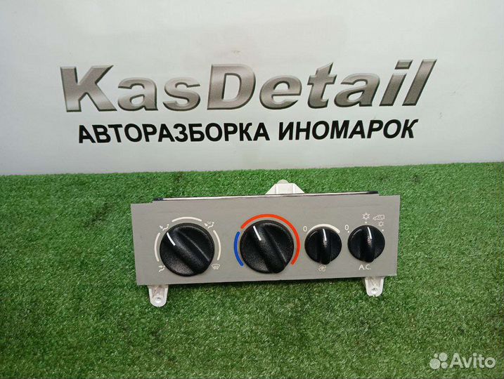 Блок управления печкой/климатом Renault Kangoo