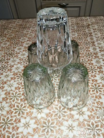 Стаканы граненые СССР