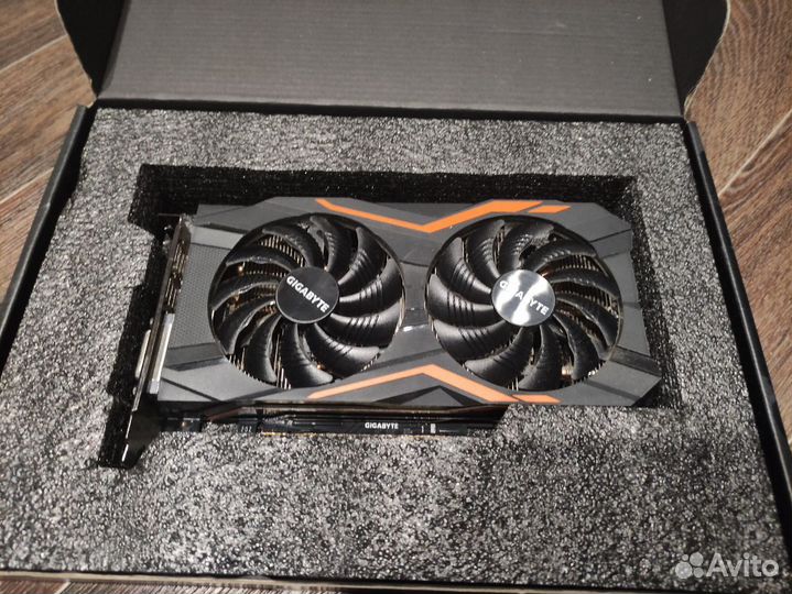 Видеокарта gtx 1050 ti 4gb