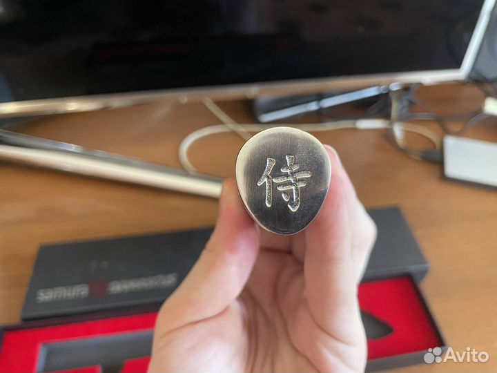 Кухонный нож Samura Сантоку Damscus SD-0094