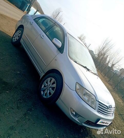 Toyota Corolla 1.5 AT, 2006, 256 000 км
