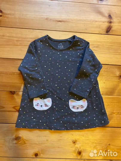 Платья для девочки 80