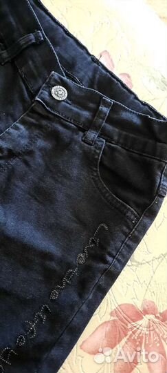 Джинсы для девочки