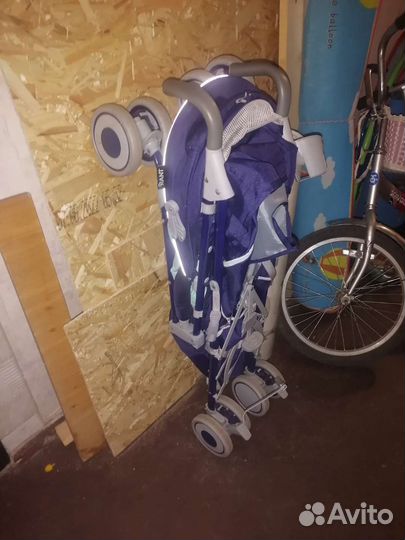 Коляска трость