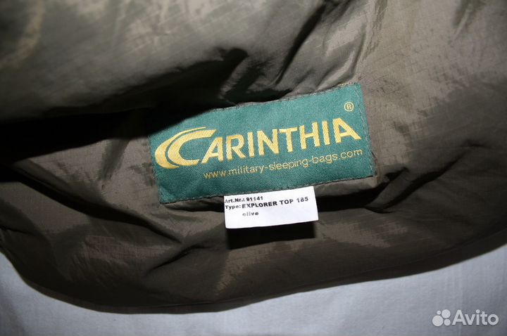 Армейский спальник Carinthia Explorer 185 Австрия
