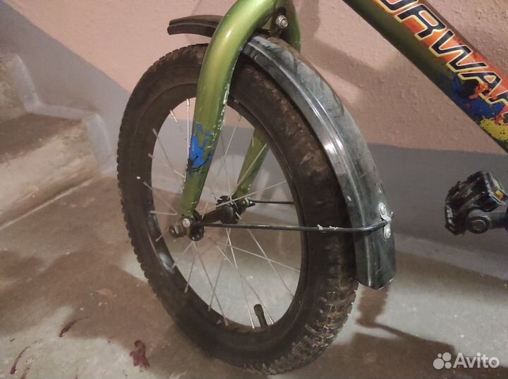 Детский велосипед Forward 14 бу