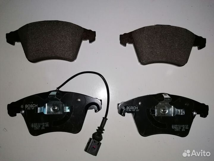 Колодки тормозные дисковые передние VW: multivan