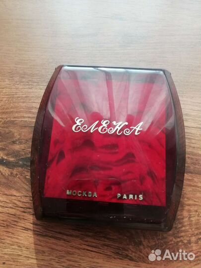 Винтажный косметический набор