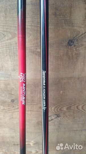 Лыжные палки для Скандинавской ходьбы 110 см