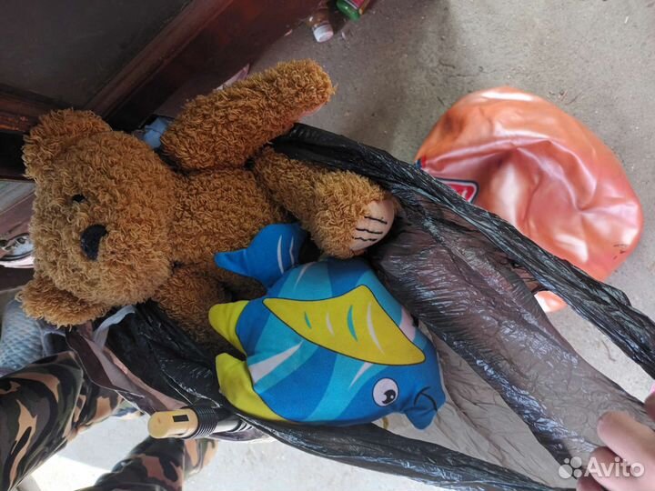 Детские игрушки пакетом бесплатно