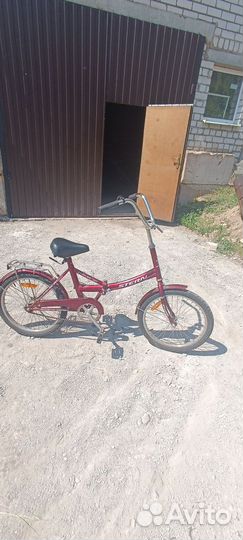 Велосипед Stern travel 20