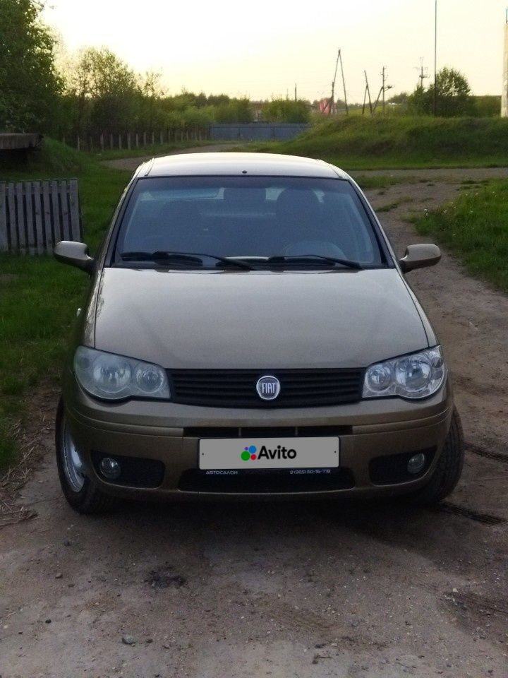 FIAT Albea: фото владельца