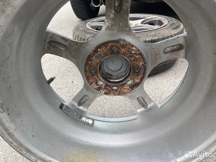 Литые диски r 15 4 100