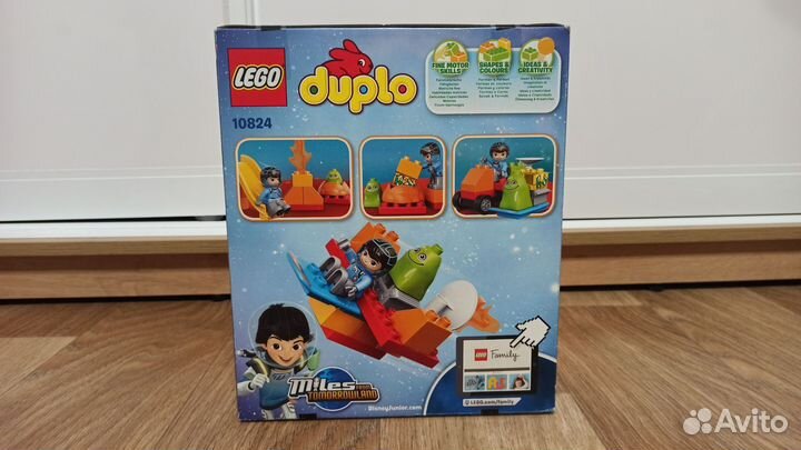 Lego 10824 -Космические приключения Майлза (Новый)