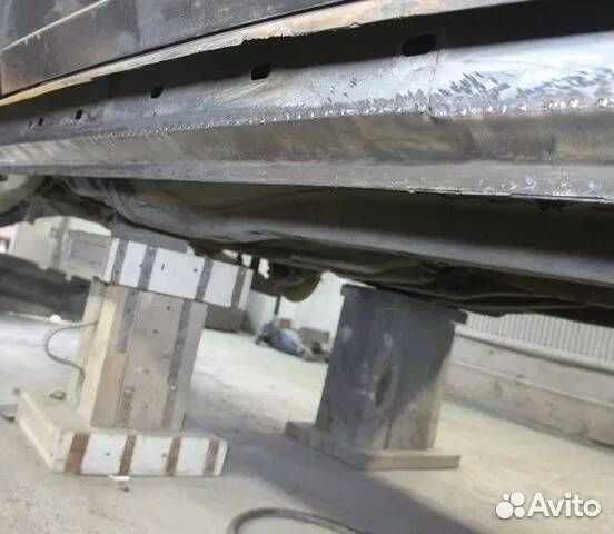 Усилитель порога Nissan Leaf 1