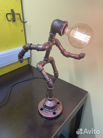 Светильники в стиле лофт