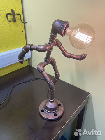 Светильники в стиле лофт