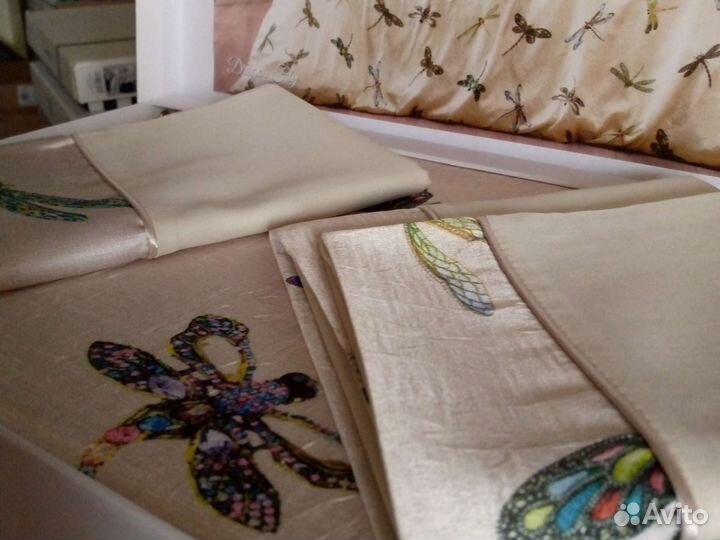 Комплект сатин-жатый шёлк Tivolyo Home