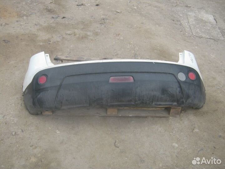 Бампер задний Nissan Qashqai J10
