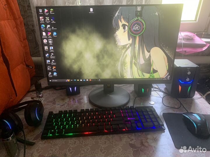 Игровой пк полный комплект