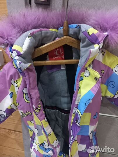 Зимний комбинезон 68