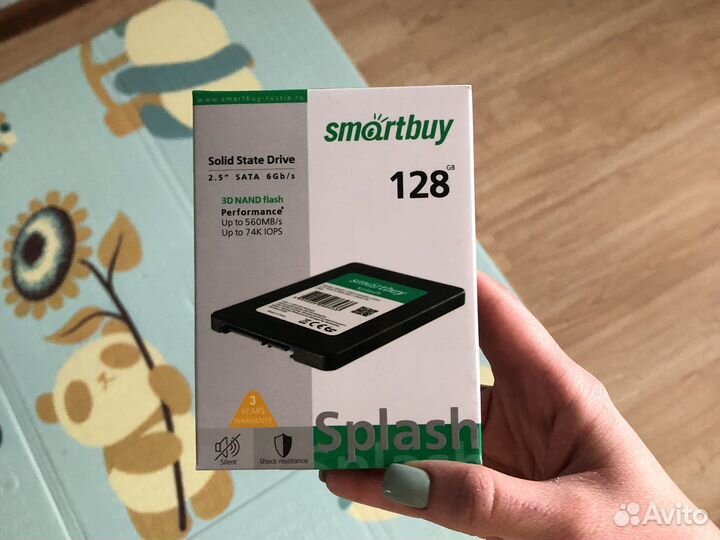 Жесткий диск ssd smartbuy 128gb
