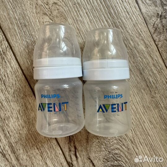 Бутылочки avent classic 125 мл