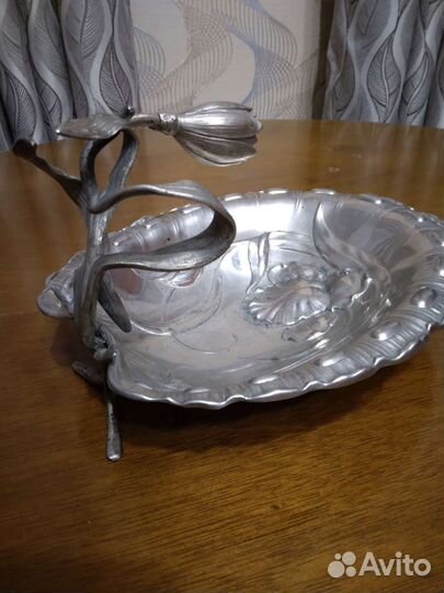 Ваза конфетница.Плевкевич