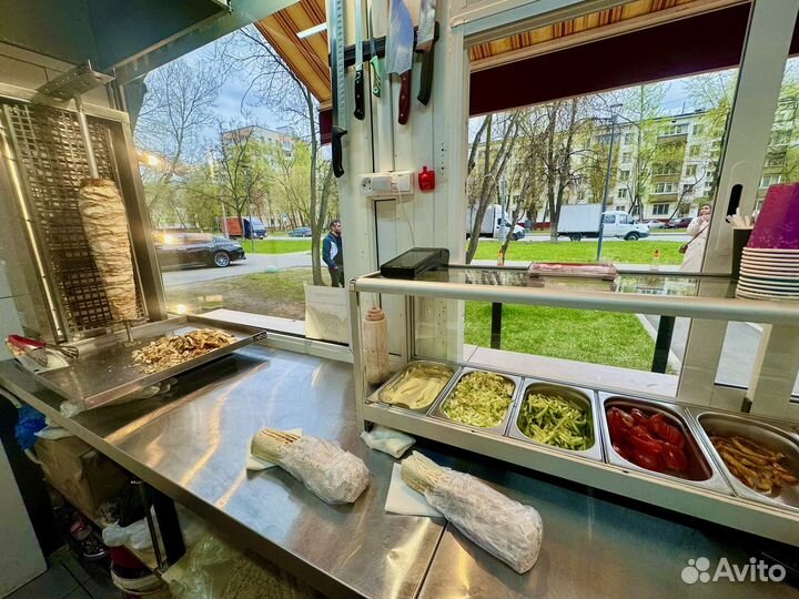 Шаурма с прибылью 150 000