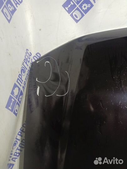 Капот Chevrolet Trailblazer кроссовер 4.2 LL8 2003