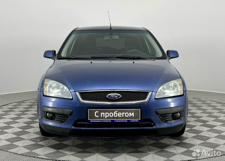 Ford Focus 1.6 МТ, 2006, 250 882 км