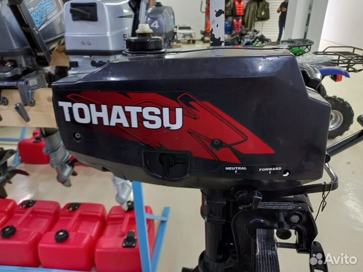 Лодочный мотор Tohatsu (Тохатсу) 3,5 лс