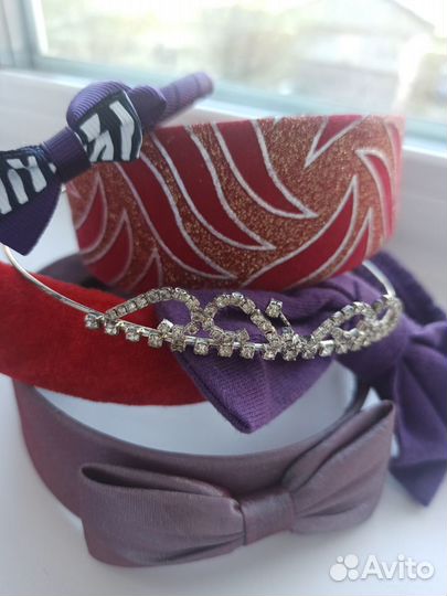 Ободки для волос