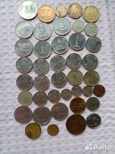 Юбилейные монеты россии