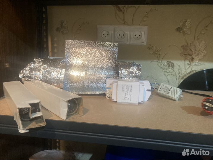 Лампа днат в сборк 250