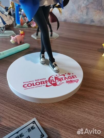 Аниме фигурка хатсуне мику вокалоид