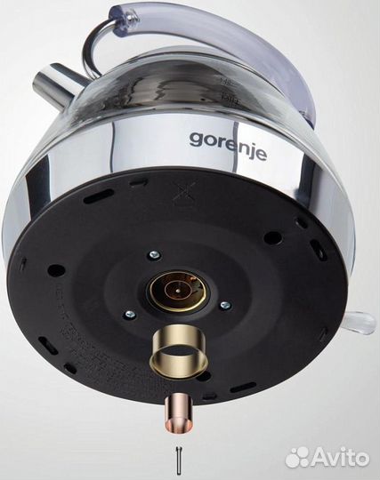 Чайник K17GPD 739690 silver gorenje