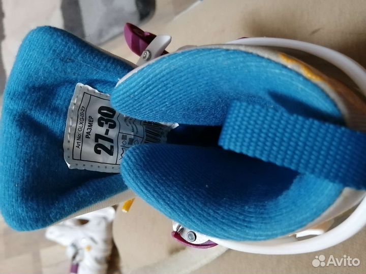 Коньки хоккейные детские 27-30