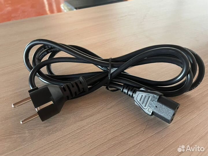 Кабель питания компьютера 1,8м Schuko-c13 3x1.0mm