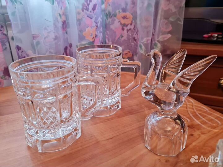 Хрустальная посуда СССР