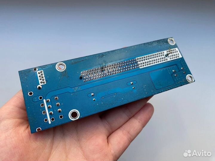 Райзер pci-e 1x на 16x