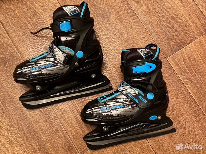 Коньки Rush Action