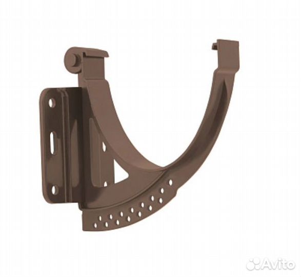 Водосточные системы. Желоб. Труба. Колено. Шоколад