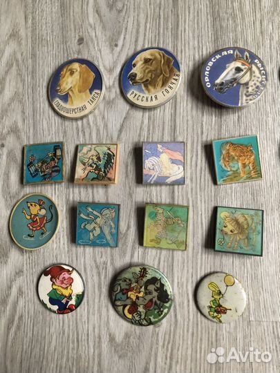 Значки СССР