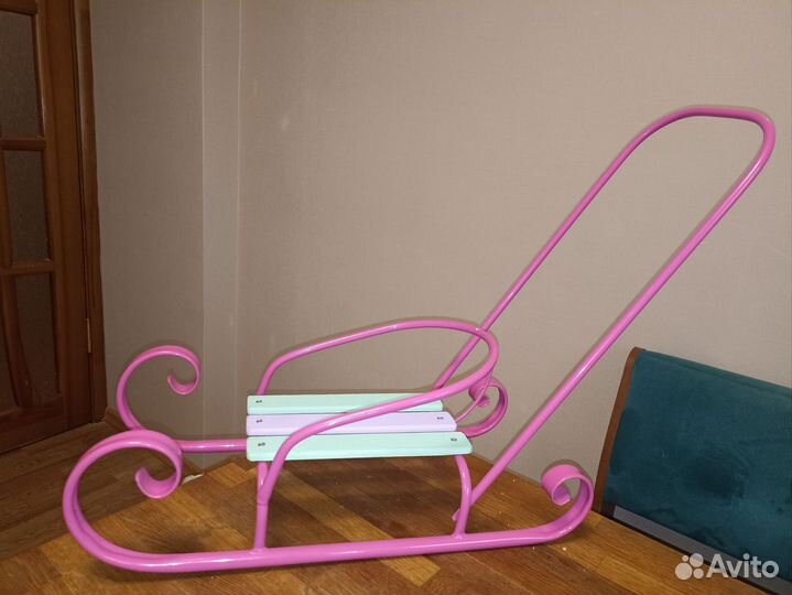 Санки для кукол