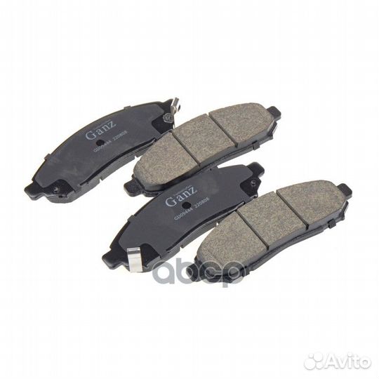 Колодки передние nissan/infiniti для Tokico